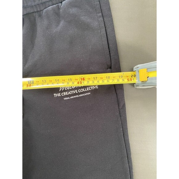 NWOT H&M Men's Creative Cloud Regular Fit Cuffed Black Joggers - Size Medium - Picture 4 of 11